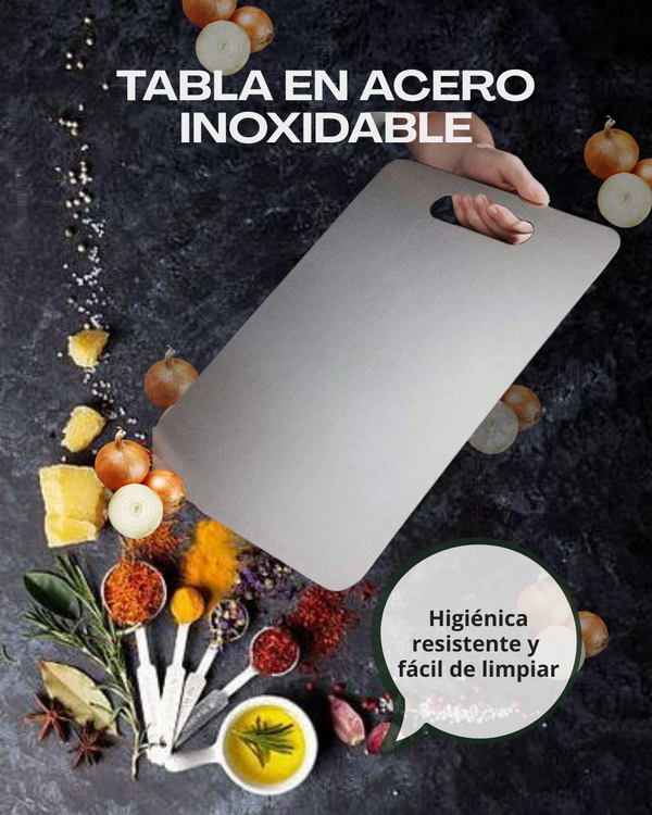 TABLA PARA PICAR EN ACERO  1.2 MM