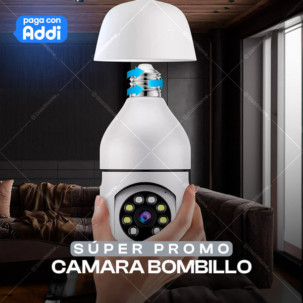 Camara Bombillo Inteligente