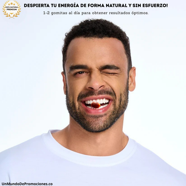 Energía con Gomas Shilajit