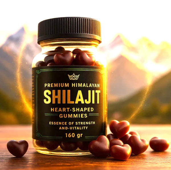Energía con Gomas Shilajit